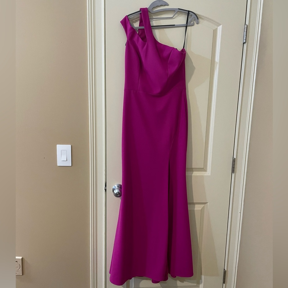 Xscape Evening Gown, Fuschia, Size 8